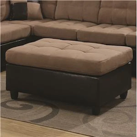 Casual and Contemporary Ottoman